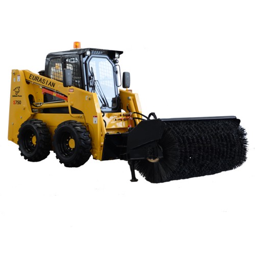 滑移裝載機除雪機 配快換裝置除雪設備 冬季除冰雪設備