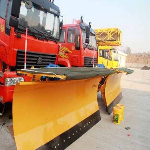 車載推雪板 卡車加裝推雪板 裝載機(jī)配除雪板 包安裝除雪板
