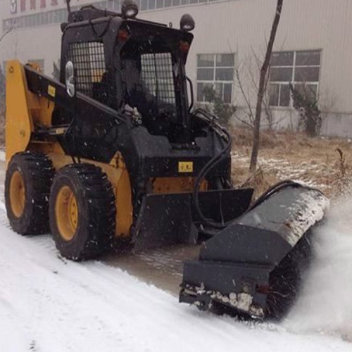 滑移裝載機掃雪機 快裝除雪設備 冬季清冰雪設備