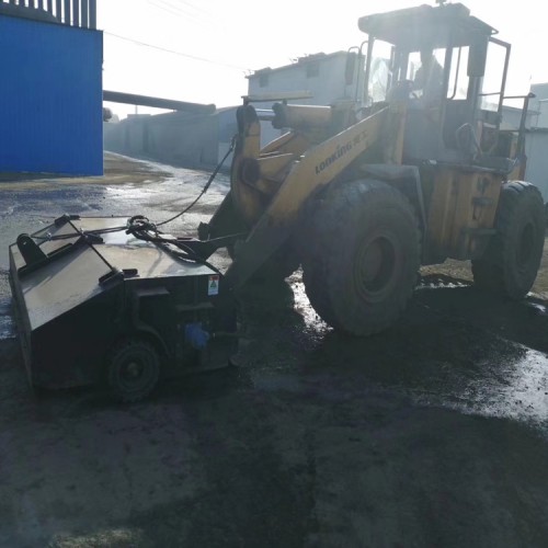 50鏟車清掃車 955鏟車掃路車  清掃路面粉塵廢料