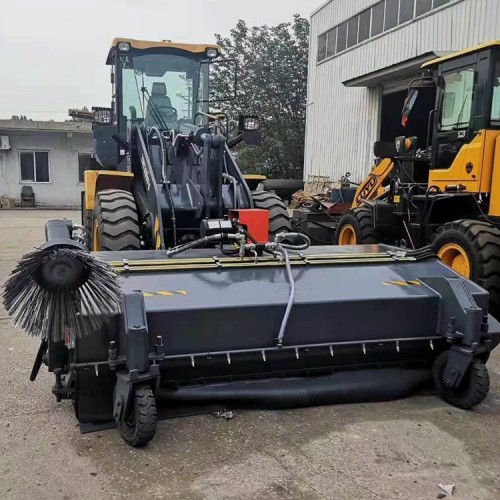20鏟車掃地機 938鏟車清掃機 掃地機 掃路機 清掃路面
