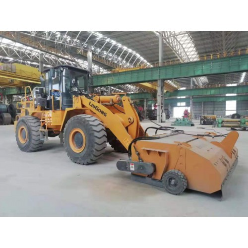 鏟車掃路 910鏟車掃路 清掃路面 掃路車 掃地機
