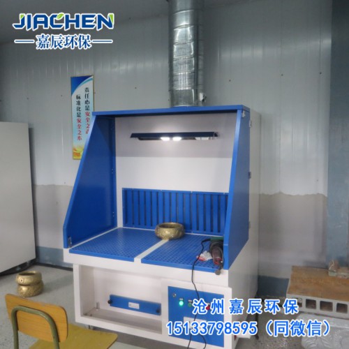 廠家直銷1.2米打磨除塵工作臺打磨平臺可定制移動式打磨臺