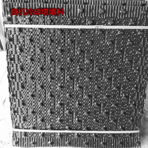 冷卻塔填料 斜折波填料 良機填料 PVC蜂窩冷卻塔填料