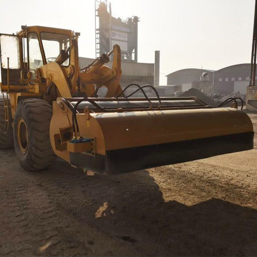 渣土路面清掃車 渣土清掃器 鏟車掃路車