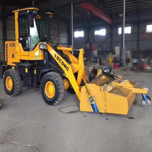 全液壓掃地機 鏟車路面清掃機 裝載機加裝清掃器