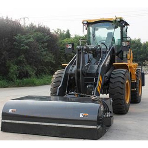 裝載機改裝清掃車 改裝掃路車 鏟車安裝清掃器