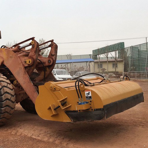 鏟車改裝清掃機 改裝掃地機  鏟車加裝掃路機