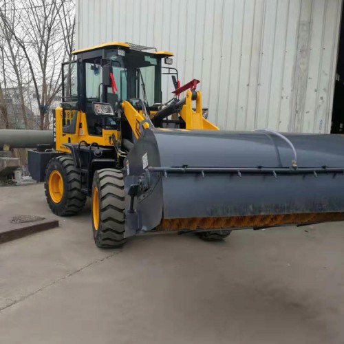 建筑垃圾清掃車 鏟車廢料清掃車 裝載機配瀝青清掃車