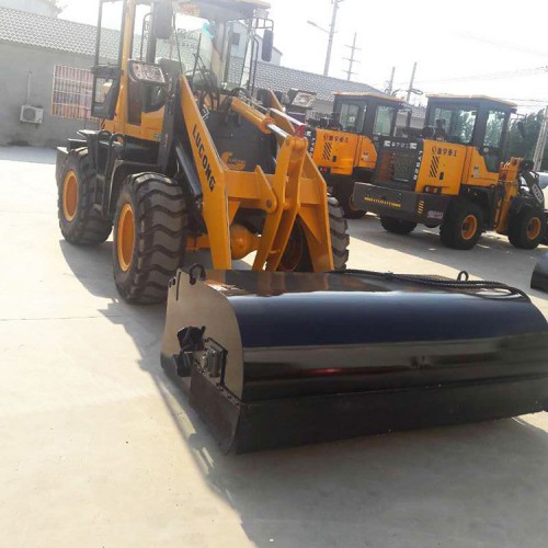 煤炭清掃車 廢料裝載機清掃車 渣土鏟車清掃車