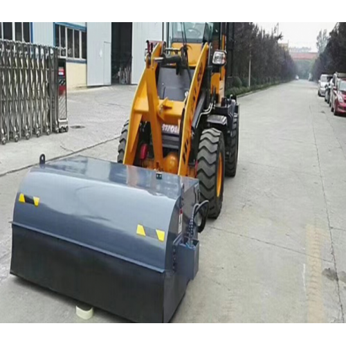 3噸裝載機掃路車 加裝清掃器 路面清掃車 清掃車 掃路車