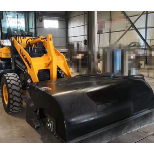 鏟車安裝清掃裝置 改裝清掃車 掃路車價格 掃路車 清掃器