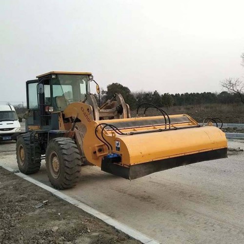 裝載機改掃路車 30裝載機前進式掃路車 裝載機改裝清掃車