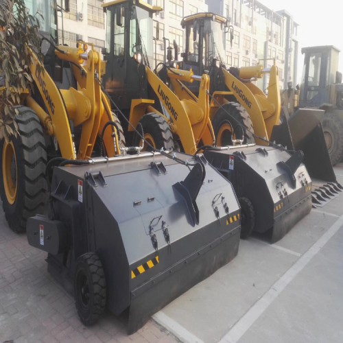 市政道路清掃車 無塵噴霧 快速清掃設備 廢料收集掃路車