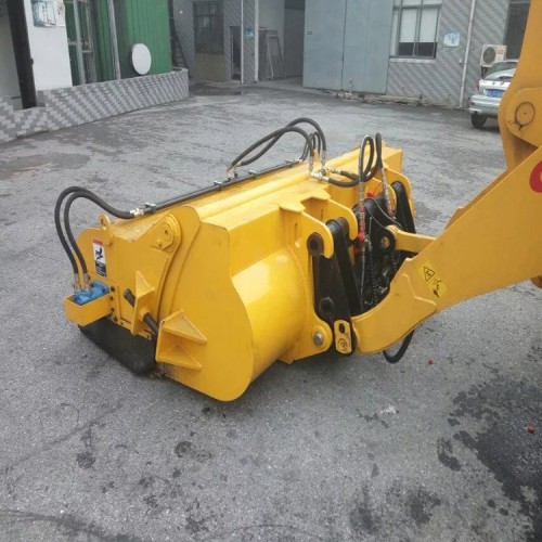 裝載機清掃機直銷 裝載機掃地機廠家 裝載機改裝清掃器價格