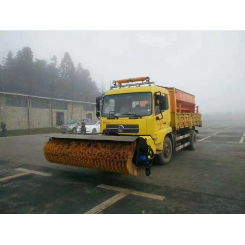 除雪刷 掃雪機 冬季除雪設備 滾刷式掃雪機 國產掃雪機