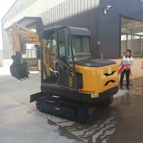 靈石縣剛履帶挖掘機 帶駕駛室挖掘機廠家直接送貨上門英