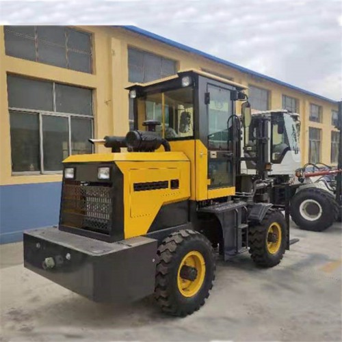 左權縣帶側翻叉車裝車四驅叉車爬坡防滑叉車惠高品質英