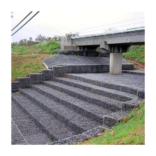 生態格賓石籠 鉛絲賓格石籠 格賓網加篩