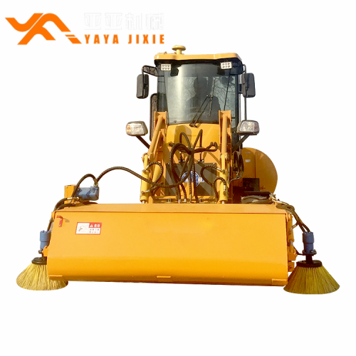 道路施工清掃車 銑刨道路清掃機 攪拌站清掃車參數型號