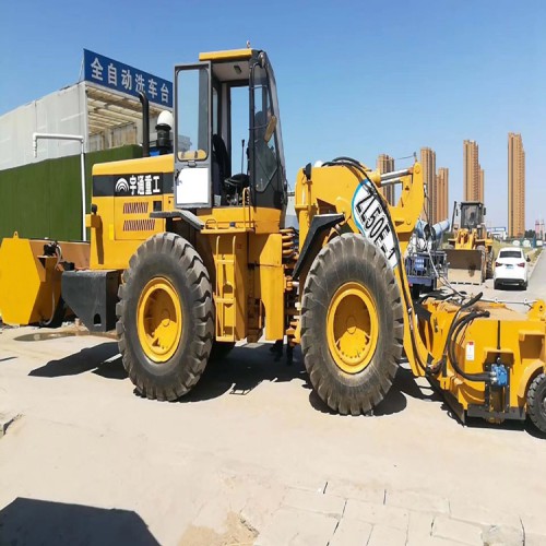 鏟車掃路 30鏟車前進式掃路車 鏟車改清掃車 前進式清掃器