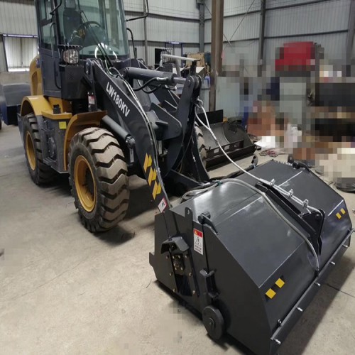 20裝載機掃地機 30鏟車前進式清掃車 鏟車改清掃車