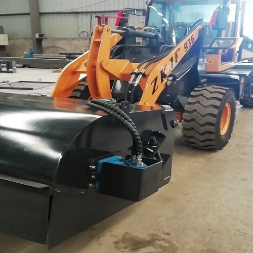 30鏟車掃地機 裝載機掃地機 砂石廠公路清掃機 路面清掃車