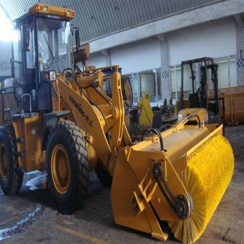 裝載機(jī)配滾刷 鏟車滾刷清掃器 裝載機(jī)滾刷清掃器 裝載機(jī)滾刷