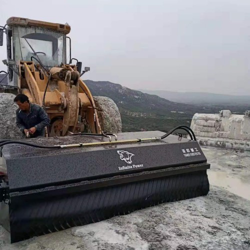 50鏟車掃地機 鏟車改掃地機 無塵掃地機 滑移裝載機掃地機