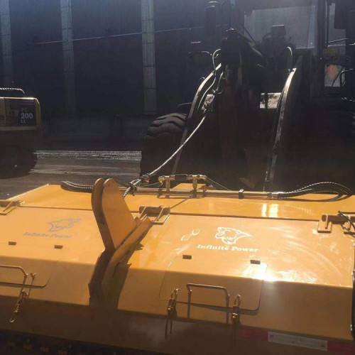 鏟車清掃器 路面清掃器 裝載機配清掃器 滑移裝載機清掃器