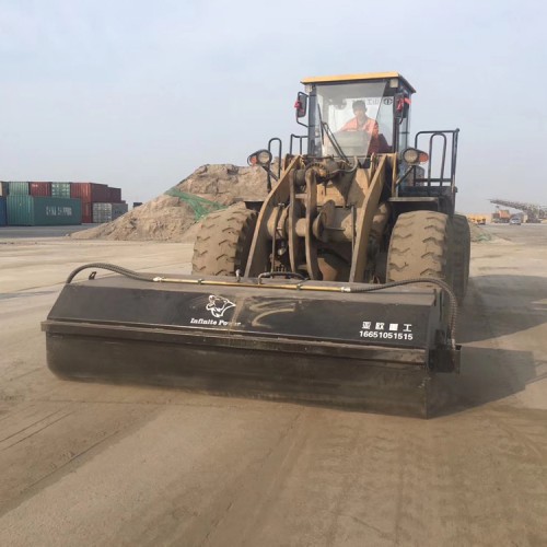 鏟車改掃路機(jī) 滑移掃路機(jī) 裝載機(jī)改裝掃路機(jī)
