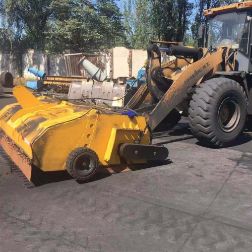 裝載機清掃器 裝載機加清掃車 優質水穩清掃器 鏟車清掃器