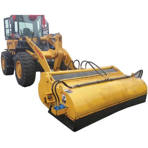 裝載機加裝清掃器 裝載機安裝清掃器 鏟車安裝清掃器