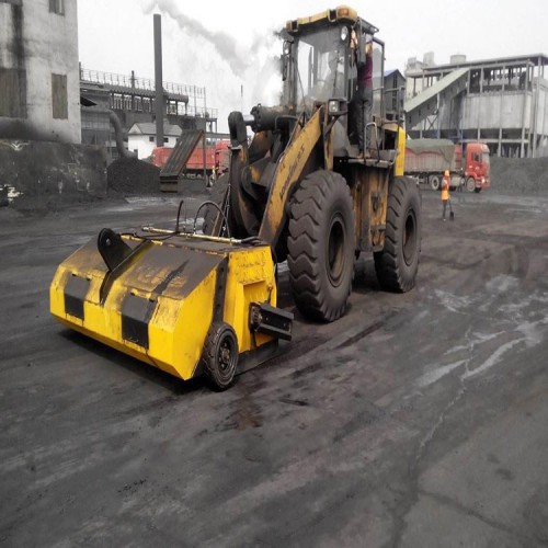 水穩清掃器 國產滑移裝載機 裝載機清掃車價格 駕駛式掃地機