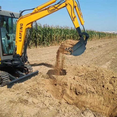 眉山小型履帶挖掘機(jī)鋼履帶挖機(jī)廠家農(nóng)田開溝機(jī)出廠價(jià)是多少雪