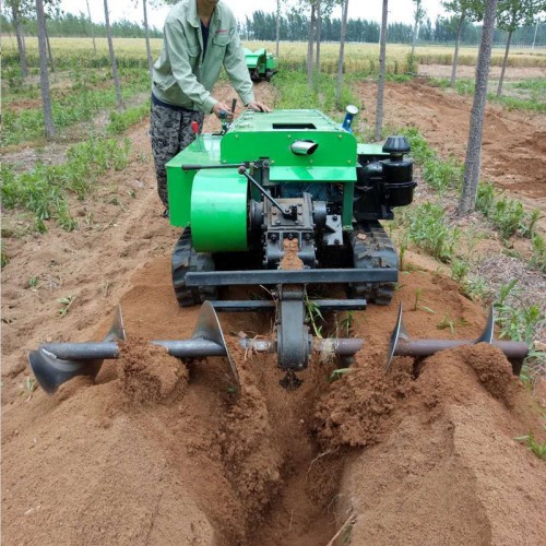 履帶開溝機 開溝機