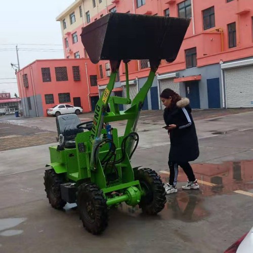 湄潭縣電動裝載機(jī) 微型鏟車 省電小鏟車價格實惠提前預(yù)定中敏