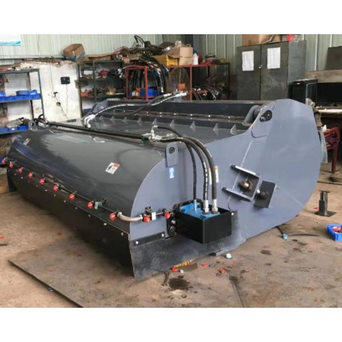 鏟車加清掃裝置 裝載機清掃器 鏟車改清掃器 裝載機加清掃