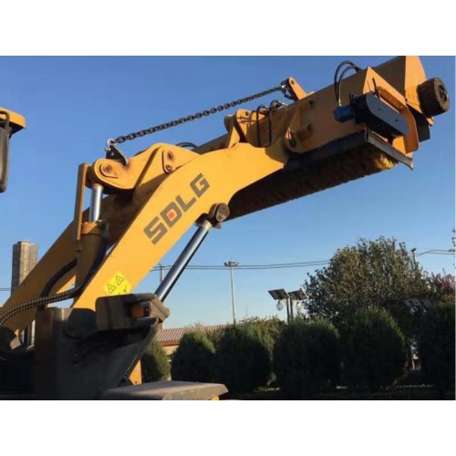 裝載機加清掃裝置 裝載機清掃器 裝載機清掃車 裝載機加清掃