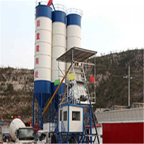 HZS75混凝土攪拌站