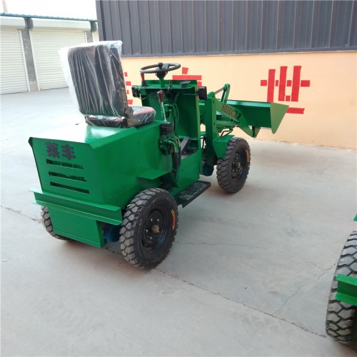 安康無噪音小鏟車 四驅(qū)電動鏟車 電瓶裝載鏟車經(jīng)久耐用雪