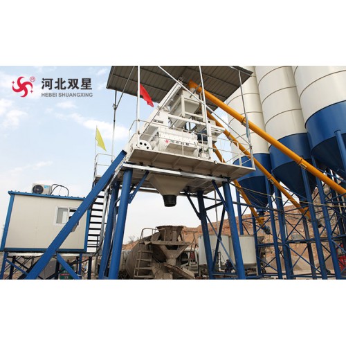 HZS50混凝土攪拌站