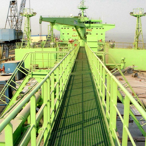 石油化工平臺(tái)專用玻璃鋼格柵 車間防酸堿腐蝕溝蓋板廠家定做