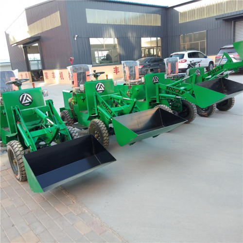 安康電動小鏟車 噪音低小鏟車 原地旋轉小鏟車價錢不貴雪