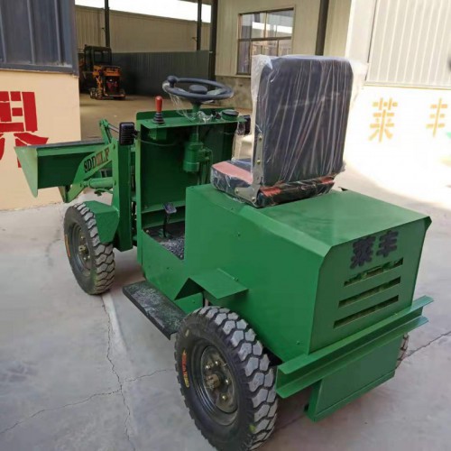 東豐防滑電動鏟車養殖場電動裝載機價格不到兩萬左右買臺省工穎