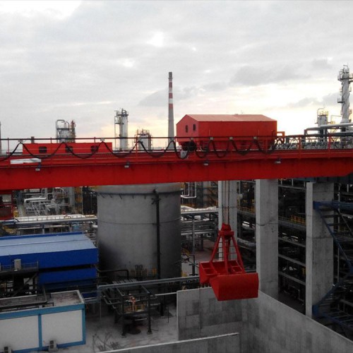 移動式抓斗清污機