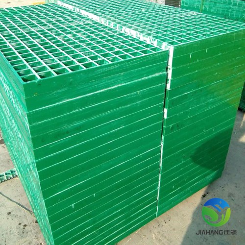 寧波廠家現貨無堿玻璃纖維格柵 養殖漏糞格柵 排水地溝蓋網格板