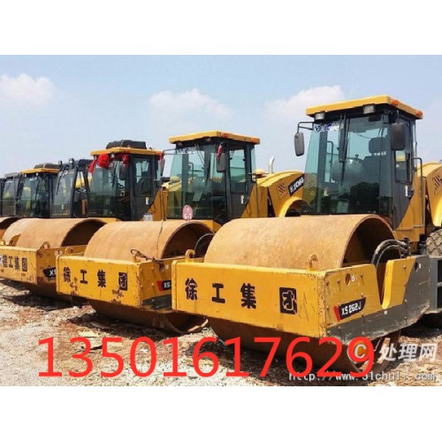 22噸二手振動壓路機保證質量