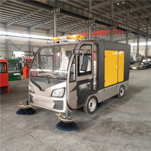 純電動掃路車
