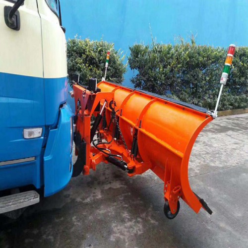 小型雪犁 鏟車配雪犁 高端小雪犁 包安裝 灑水車配雪犁